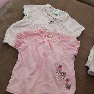 2 baby girl shirts